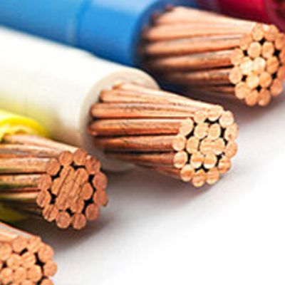 أسلاك التمديدات الكهربائية للمباني