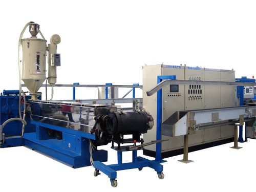 خط بثق الكابلات الكهربائية