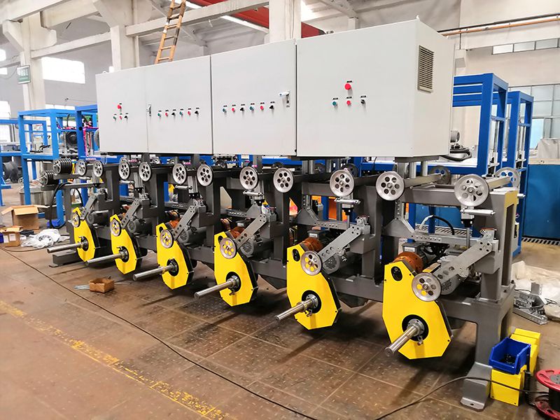 حامل التموين (الأرسال)